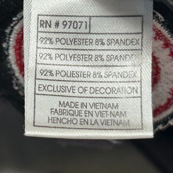 Maryland Terrapins Black Clover Hat Cap Flex Fitted XXL Beige Terps Live Lucky - Picture 11 of 12